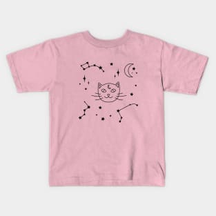 Astrological cat Kids T-Shirt